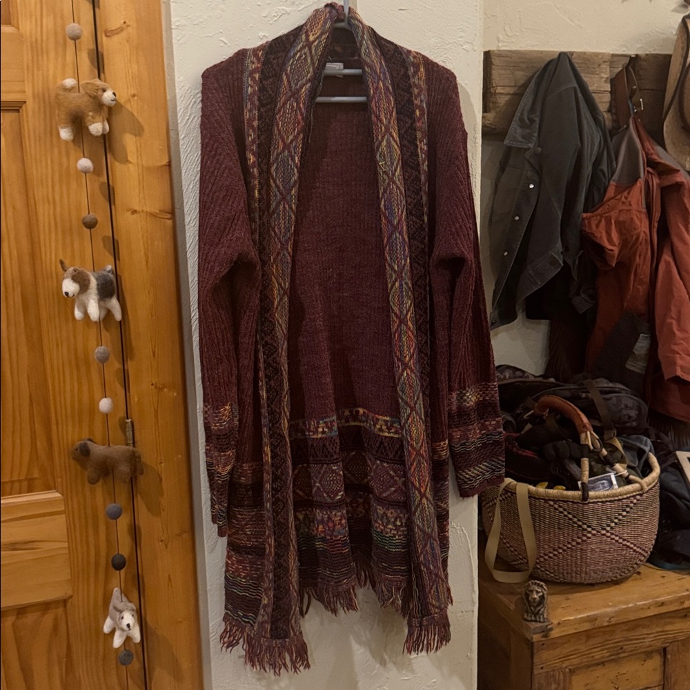 Bohemian Knit Cardigan